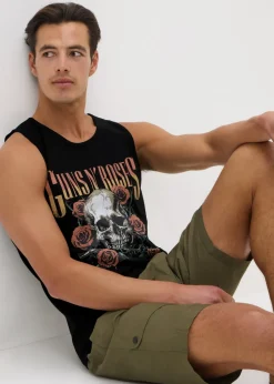 Guns N Roses Black Vest