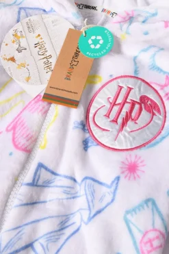 Harry Potter Girls Multicoloured Onesie (7-12 yrs)
