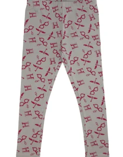 Harry Potter Girls Purple Hogwarts Crest Pyjama Set (5 - 14 Years)