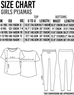 Harry Potter Girls Purple Hogwarts Crest Pyjama Set (5 - 14 Years)