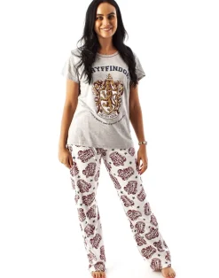 Harry Potter Grey Gryffindor Pyjama Set