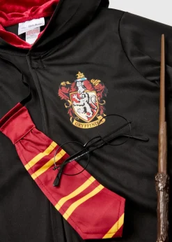 Harry Potter Kids Black Costume (5-12yrs)