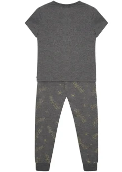 Harry Potter Kids Grey Hedwig Pyjama (8-12yrs)