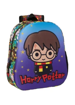 Harry Potter Multi Chibi Backpack (33 x 27 x 12cm)