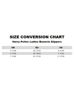 Harry Potter Womens Blue Hogwarts Mule Slippers