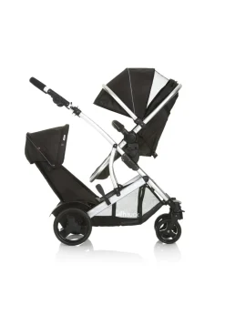 Hauck Black Duett 2 Tandem Pushchair