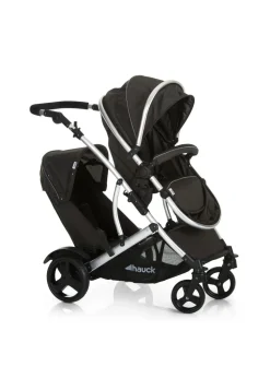 Hauck Black Duett 2 Tandem Pushchair