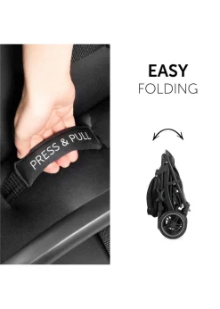 Hauck Black Rapid 4D Pushchair