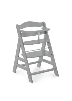 Hauck Grey Alpha+ Wooden Highchair