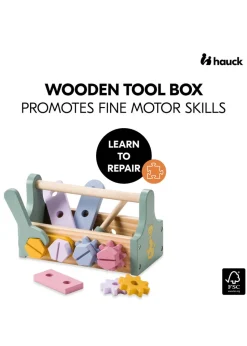 Hauck Learn to Repair Wooden Playset