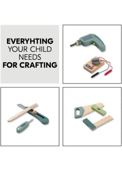 Hauck Learn to Work Wooden Playset