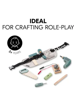 Hauck Learn to Work Wooden Playset