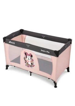 Hauck Minnie Sweetheart Dream N Play Travel Cot