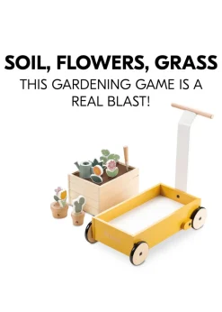 Hauck Plants Wooden Walker Learn to Walk