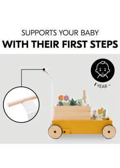 Hauck Plants Wooden Walker Learn to Walk