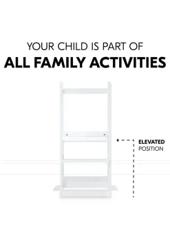 Hauck White Learn N Explore Montessori Learning Tower