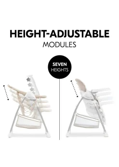 Hauck Winnie the Pooh Beige Sit N Relax Highchair