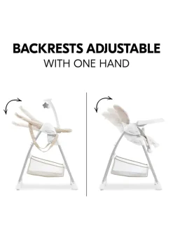 Hauck Winnie the Pooh Beige Sit N Relax Highchair