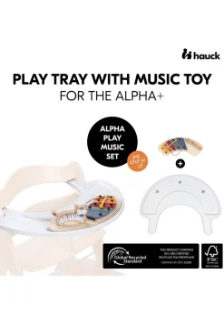 Hauck Zebra Alpha Play Music Set