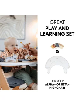 Hauck Zebra Alpha Play Music Set
