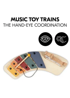 Hauck Zebra Alpha Play Music Set