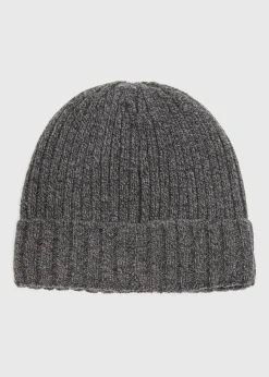 Heathholders Grey Thermal Beanie
