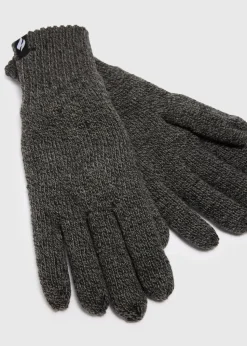 Heatholders Grey Gloves