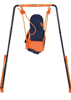 Hedstrom Fast Folding Musical Toddler Swing