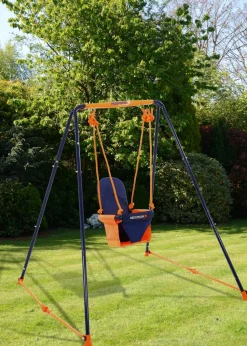 Hedstrom Fast Folding Musical Toddler Swing