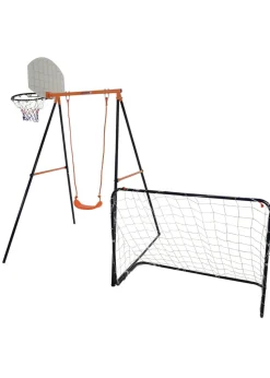 Hedstrom Orange Triton Goal, Basketball Hoop & Swing Combo