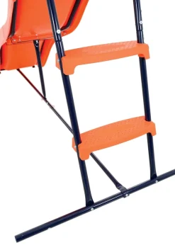 Hedstrom Orange Wavy Slide