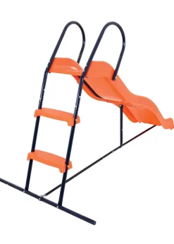 Hedstrom Orange Wavy Slide