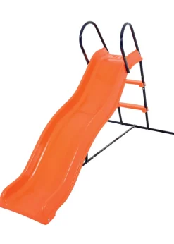Hedstrom Orange Wavy Slide