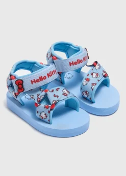 Hello Kitty Girls Blue Trekker Sandals (Younger 4-12)