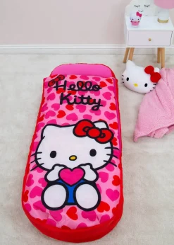 Hello Kitty Heart Inflatable Ready Bed Sleeping Bag