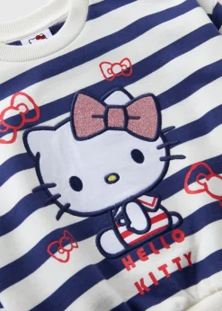 Hello Kitty Navy Stripe Sweatshirt (3-13yrs)
