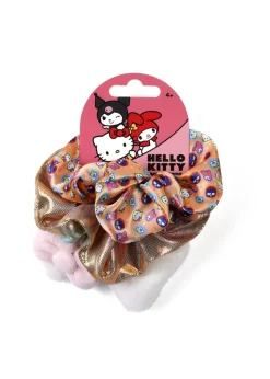 Hello Kitty Scrunchie Set 6 Pcs