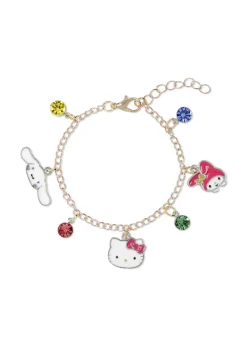 Hello Kitty Silver Charm Bracelet