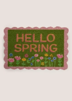 Hello Spring Doormat