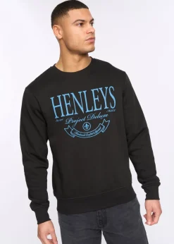 Henleys Black Henbank Crew