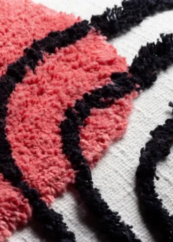 Heya Home Elmer Tufted Filled Cushion (45cm x 45cm x 8cm)