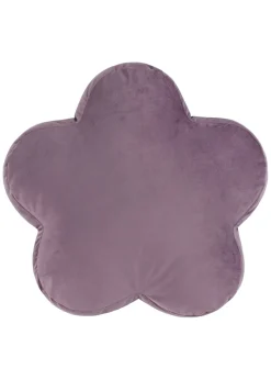 Heya Home Flower Velvet Ready Filled Cushion (One Size)