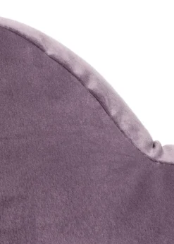 Heya Home Flower Velvet Ready Filled Cushion (One Size)