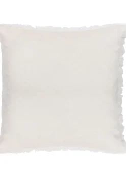 Heya Home Fluff Ball Faux Fur Filled Cushion (45cm x 45cm x 8cm)