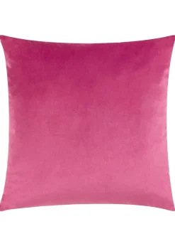 Heya Home Raeya Velvet Filled Cushion (45cm x 45cm x 8cm)