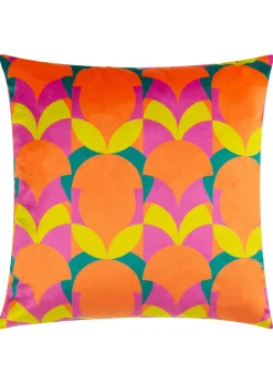 Heya Home Raeya Velvet Filled Cushion (45cm x 45cm x 8cm)