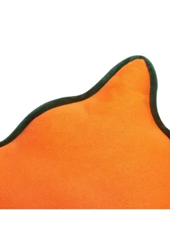 Heya Home Wiggle Velvet Piped Ready Filled Cushion (45cm x 45cm x 8cm)