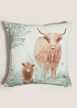 Highland Cow Cushion