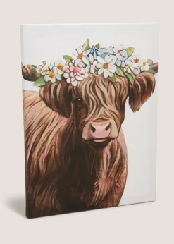 Highland Cow Cushion