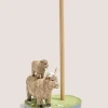 Highland Cow Toilet Roll Holder